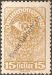 Stamp Austria Catalog number: 262