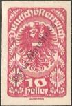 Stamp Austria Catalog number: 277