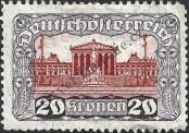 Stamp Austria Catalog number: 291/A