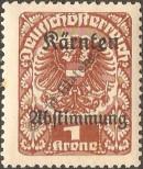 Stamp Austria Catalog number: 331
