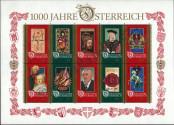 Stamp Austria Catalog number: B/12