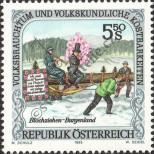 Stamp Austria Catalog number: 2101