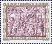 Stamp Austria Catalog number: 1870