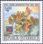 Stamp Austria Catalog number: 1825