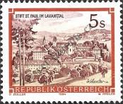 Stamp Austria Catalog number: 1827