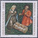 Stamp Austria Catalog number: 1724