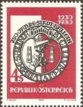 Stamp Austria Catalog number: 1637