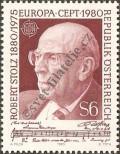 Stamp Austria Catalog number: 1652