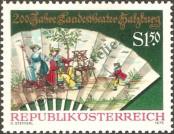 Stamp Austria Catalog number: 1498