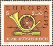 Stamp Austria Catalog number: 1416