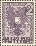 Stamp Austria Catalog number: 717