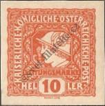 Stamp Austria Catalog number: 215
