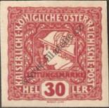 Stamp Austria Catalog number: 216