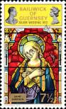 Stamp Guernsey Catalog number: 73