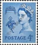 Stamp Guernsey Catalog number: 4