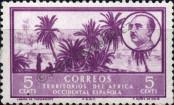 Stamp Spanish West Africa Catalog number: 4