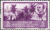 Stamp Spanish West Africa Catalog number: 4