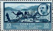 Stamp Spanish West Africa Catalog number: 5