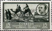 Stamp Spanish West Africa Catalog number: 6