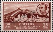 Stamp Spanish West Africa Catalog number: 7