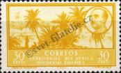 Stamp Spanish West Africa Catalog number: 8