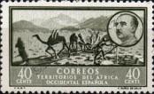 Stamp Spanish West Africa Catalog number: 9