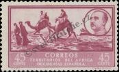 Stamp Spanish West Africa Catalog number: 10