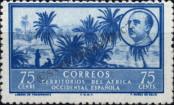 Stamp Spanish West Africa Catalog number: 12