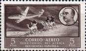 Stamp Spanish West Africa Catalog number: 25