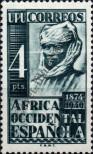Stamp Spanish West Africa Catalog number: 1