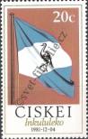 Stamp Ciskei Catalog number: 3