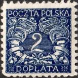 Stamp Poland Catalog number: P/13