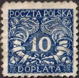 Stamp Poland Catalog number: P/16