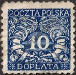 Stamp Poland Catalog number: P/16