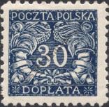 Stamp Poland Catalog number: P/18