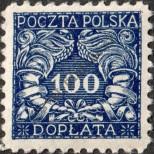 Stamp Poland Catalog number: P/20