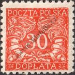 Stamp Poland Catalog number: P/27