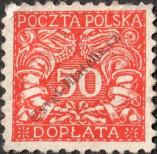 Stamp Poland Catalog number: P/28