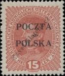 Stamp Poland Catalog number: 34/a