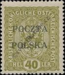 Stamp Poland Catalog number: 38
