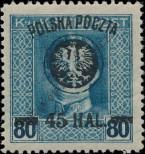 Stamp Poland Catalog number: 25/A