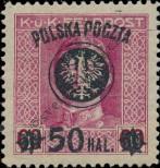 Stamp Poland Catalog number: 26/A