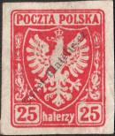 Stamp Poland Catalog number: 61