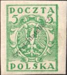 Stamp Poland Catalog number: 66