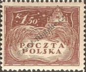 Stamp Poland Catalog number: 85