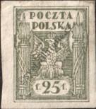 Stamp Poland Catalog number: 94