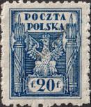 Stamp Poland Catalog number: 105