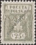 Stamp Poland Catalog number: 106