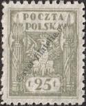 Stamp Poland Catalog number: 106