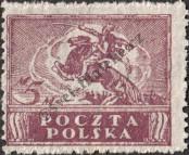 Stamp Poland Catalog number: 114